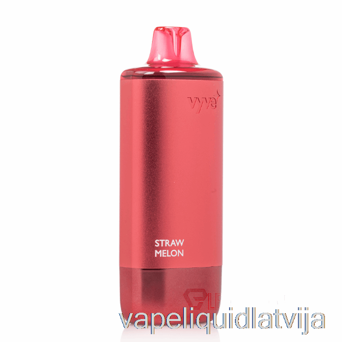 Vyve 10000 Vienreizējās Lietošanas Strawmelon Vape šķidrums